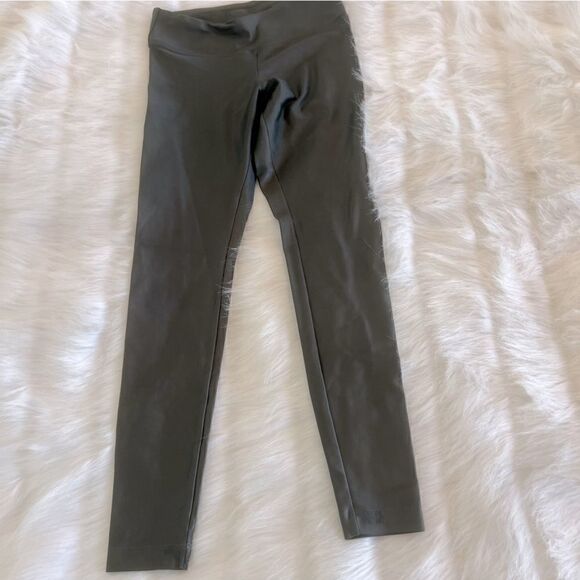 Koral Charcoal Glossy Leggings (S) - Picture 1 of 8